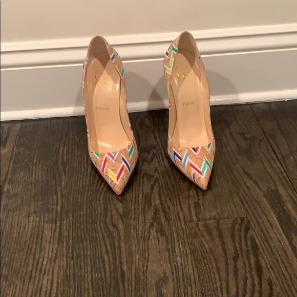 Christian Louboutin Multicolor So Kate - Picture 2 of 5